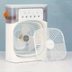 Вентилятор портативний BauTech із ароматизатором Air Cooler Fan Білий (1014-171-00) - зображення 5