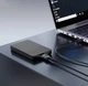 Адаптер / перехідник Micro B - Type-C для жорсткого диска / смартфона, до 10 Гбіт/с, сірий (110899571) - зображення 2