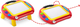 Znikopis do rysowania Ricokids 2 w 1 Czerwony (5903890613044) - obraz 7