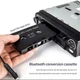 Блютус (Bluetooth 5.1) касета адаптер зі стереоголовкою, касетний модулятор для автомагнітол MT-60 - зображення 5