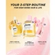 Подарочный набор Gisou Honey Gloss Hydration Trio (масло для волос 20 мл, масло для губ 8 мл, парфюм 50 мл) - изображение 3