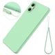 Силиконовый (TPU) чехол Deexe Silicone Case для Samsung Galaxy A07 (A075) - Green - изображение 2