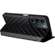 Чохол Deexe Rhombus Book для Realme C71 - Black - зображення 4