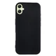 Силіконовий (TPU) чохол Deexe Matte Case для Samsung Galaxy A07 (A075) - Black - зображення 5