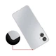 Силіконовий (TPU) чохол Deexe UltraThin для Samsung Galaxy A07 (A075) - Transparent - зображення 3