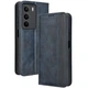 Чохол-книжка Deexe Retro Style для Realme C71 - Blue - зображення 1