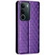 Чохол Deexe Rhombus Book для Realme C71 - Purple - зображення 6