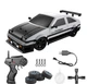 Машинка для дрифта на радиоуправлении 1:16 Toyota AE86 4WD белая - изображение 1
