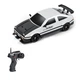 Машинка для дрифта на радиоуправлении 1:16 Toyota AE86 4WD белая - изображение 2