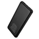 Повербанк павербанк HOCO J153 10000mAh 2USB + microUSB + Type-C Чорний - зображення 4