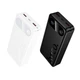 Повербанк павербанк с быстрой зарядкой PD20W HOCO J154A Victorious 20000mAh 2USB + Type-C 22.5W Черный - изображение 5