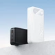 Повербанк павербанк с быстрой зарядкой PD20W HOCO J154A Victorious 20000mAh 2USB + Type-C 22.5W Черный - изображение 7