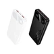Повербанк павербанк з швидкою зарядкою PD20W HOCO J154 Victorious 10000mAh 2USB + Type-C 22.5W Чорний - зображення 5