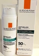 Сонцезахисний коригувальний гель крем La Roche-Posay Anthelios Oil Correct SPF 50+ 50 мл - зображення 2