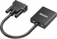 Адаптер Unitek VGA to HDMI Adapter (V1112ABK01) - зображення 2