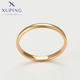 Розмір 18,5 Обручка 3 mm Xuping Jewelry ювелирна біжутерія 18k - зображення 3