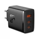 Зарядное устройство Baseus Cube Pro Fast Charger 2C+U 65W black (P10152301113-00) (255404) - изображение 1