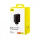 Зарядное устройство Baseus Cube Pro Fast Charger 2C+U 65W black (P10152301113-00) (255404) - изображение 7