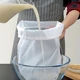 Нейлоновый мешочек для процеживания 20×30 см, многоразовый фильтр для сыра, вина, молока и других продуктов - изображение 1