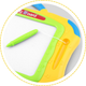 Таблиця для малювання Ricokids Жовта (5903890613037) - зображення 7