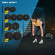Штанга Trex Sport прямая 150 см / 25 мм 28 кг - изображение 4
