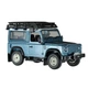 Автомодель Britains Land Rover Defender 90 1:32 синій (43217) - зображення 1