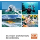 Водонепроницаемая камера DK Waterproof D50 Black [139552] - изображение 4