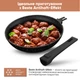 Набор сковородок Krauff Smart Handle алюминиевая со съемной ручкой 24 см + 26 см + 28 см (25-305-082) - изображение 9