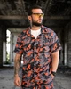 Летний мужской костюм футболка+шорты L/XL цветной мультикам (93099) - изображение 6