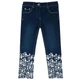 Джинсы для девочки Chicco 09090.08097.085 122 см Синий - изображение 1