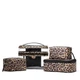 Косметичка 4 в 1 Леопард Victoria's Secret 4-Piece Makeup Bag Print - изображение 2