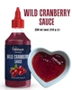 Соус в бутылке Wild Cranberry Sauce Welvart,бутылка 310г - изображение 2