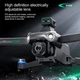 Квадрокоптер S159 дрон с камерой ЖК- экран с 4K, HD ESC, FPV, GPS до 500 м. 20 мин. полета + кейс / 2 аккумулятора - изображение 8