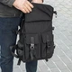 Городской рюкзак мужской Kraft Black 18 л черный тканевый водостойкий с отделением для ноутбука - изображение 8