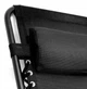 Шезлонг GardenLine Relax Black до 130 кг - изображение 5