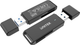 Кардрідер Unitek USB-A Card Reader (Y-9327A) - зображення 3