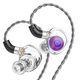 TRN Medusa (1DD, No micro) – Динамічні Hi-Fi навушники з DLC драйвером і чітким звуком - изображение 1