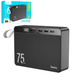 Повербанк HOCO J94 75000mAh Overlord 20W быстрая зарядка Черный - изображение 1