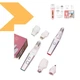 Епілятор VGR 5 в 1 V-751 PINK, 5 насадок, IPX6 (45698-V-751 PINK_642) - изображение 2