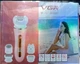 Епілятор VGR 5 в 1 V-751 PINK, 5 насадок, IPX6 (45698-V-751 PINK_642) - изображение 6