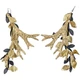 Сережки Ельфійка Rose SETA Decor 25-609GL-BLK - зображення 2