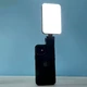 Портативный видеосвет F-613 2000mAh 3000-6500K (з затискачем для фіксації) (11*7см) - изображение 3