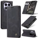 Чехол книжка с магнитом Xiaomi Redmi Note 14 Pro CaseMe Black (41142-2B) - изображение 1