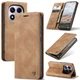 Чохол книжка з магнітом Xiaomi Redmi Note 14 Pro CaseMe Brown (41142-30) - зображення 1