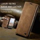 Чохол книжка з магнітом Xiaomi Redmi Note 14 Pro CaseMe Brown (41142-30) - зображення 2