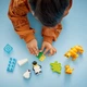 Конструктор LEGO Сімейство диких тварин: Пінгвіни та Леві (10442) - зображення 4