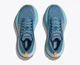 Женские кроссовки HOKA ONE ONE BONDI 8 1127952 SSK 39,5 (EU 39 1/3, USA 7,5B, 24,5 см) голубые - изображение 2