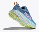 Женские кроссовки HOKA ONE ONE BONDI 8 1127952 SSK 39,5 (EU 39 1/3, USA 7,5B, 24,5 см) голубые - изображение 4
