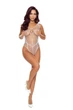 Бодистокинг Passion BS114 One Size, white - изображение 1