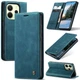 Чехол книжка с магнитом Xiaomi Redmi Note 14 (версия EU) CaseMe Sea Green (43225-56) - изображение 1